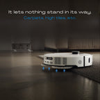 3-in-1 robot vacuum cleaner